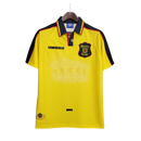 Camisa Escócia Retrô 1996/1998 Amarela - Umbro