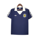 Camisa Escócia Retrô 1978 Azul - Umbro