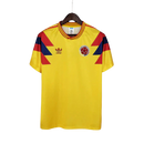 Camisa Colômbia Retrô 1990 Amarela - Adidas