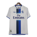 Camisa Retrô Chelsea Umbro 2003/05 Masculino Azul e Branca