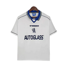 Camisa Corinthians Fora 2000 - Versão Retrô Branca
