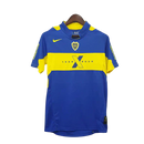 Camisa Boca Juniors Retrô 2005 Azul e Amarela - Nike