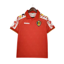 Camisa Bélgica Retrô 2004/2005 Vermelha - Adidas