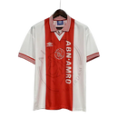 Camisa Ajax Retrô 1995/1996 Vermelha e Branca - Umbro
