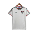 Camisa Fluminense Retrô 14/15 Torcedor Masculina - Branca com detalhes em vermelho e verde