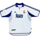 Camisa Real Madrid I Home 2000/01 Adidas Retrô