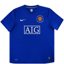 Camisa II Nike Manchester United 2008 - Retrô